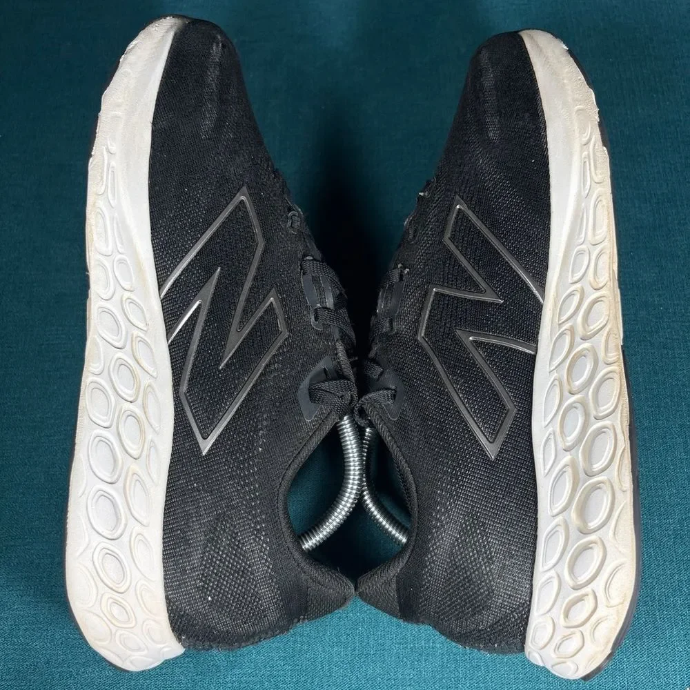 New Balance Fresh Foam 680 v8 Black Running Shoes Men’s Size 10.5 4E Extra Wide